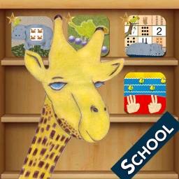 أيقونة Math Shelf: Early Math Mastery